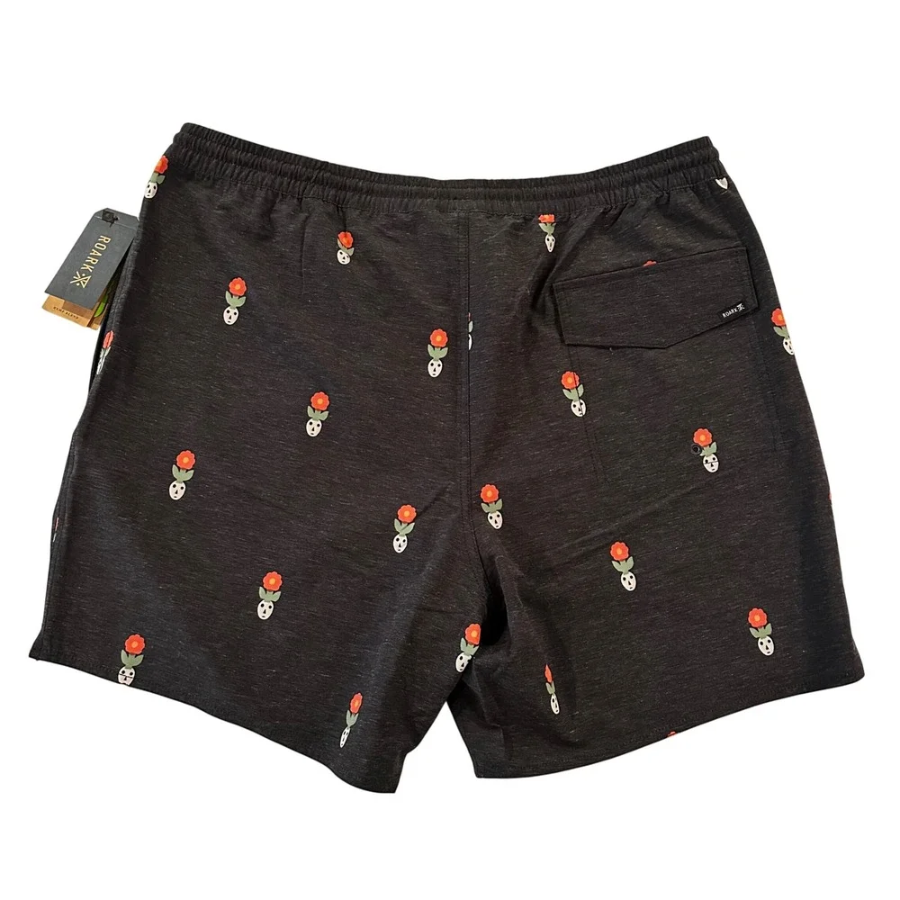 Roark Shorey Swim‎ Trunk Board Shorts 16